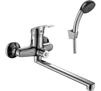 Одноручный смеситель для ванны Decoroom универсальный DR68043