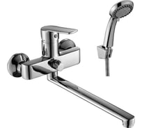 Смеситель для ванны Decoroom одноручный универсальный DR38043