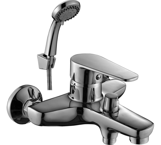 Смеситель для ванны Decoroom одноручный, с коротким изливом DR69036 1