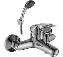 Смеситель для ванны Decoroom одноручный, с коротким изливом DR68035