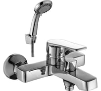 Смеситель для ванны Decoroom одноручный, с коротким изливом DR39036