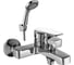 Смеситель для ванны Decoroom одноручный, с коротким изливом DR39036 1