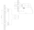 Смеситель для душа Decoroom одноручный DR37056 2