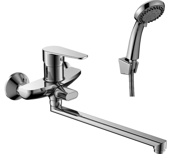 Смеситель для ванны Decoroom одноручный, универсальный DR69043
