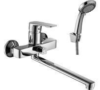 Смеситель для ванны Decoroom одноручный, универсальный DR39043