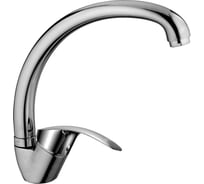 Смеситель для кухни Decoroom одноручный, с высоким поворотным изливом DR68021