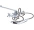 Смеситель для ванны Decoroom двуручный, универсальный DR47043 3
