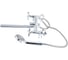 Смеситель для ванны Decoroom двуручный, универсальный DR47043 4