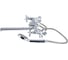 Смеситель для ванны Decoroom двуручный, универсальный DR47043 5