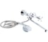 Смеситель для ванны Decoroom двуручный, универсальный DR47043 11