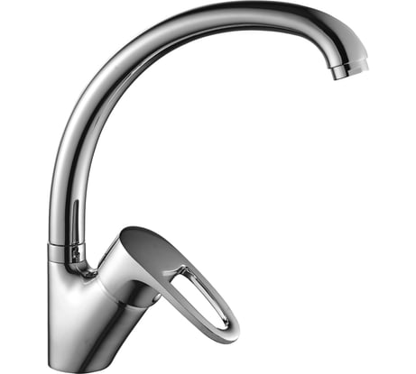 Смеситель для кухни Decoroom одноручный, с высоким поворотным изливом DR67021