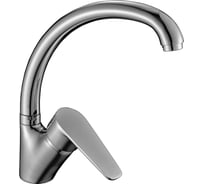 Смеситель для кухни Decoroom одноручный, с высоким поворотным изливом DR69021