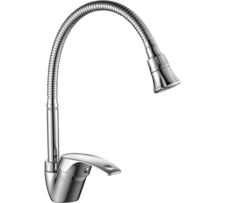 Смеситель для кухни Decoroom одноручный с гибким изливом DR68022