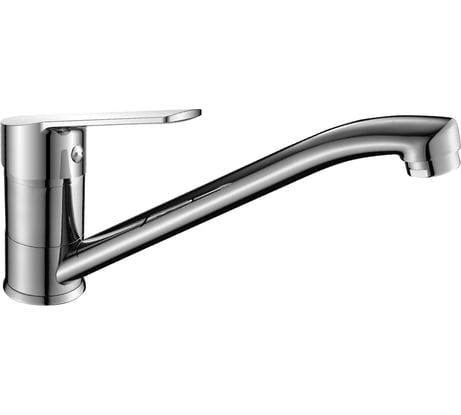 Смеситель для кухни Decoroom одноручный, с поворотным изливом DR38018