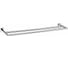 Двойное вешало Nofer Line 600 мм, глянец 16510.B 1