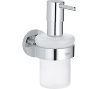 Дозатор жидкого мыла с держателем GROHE Essentials 40448001