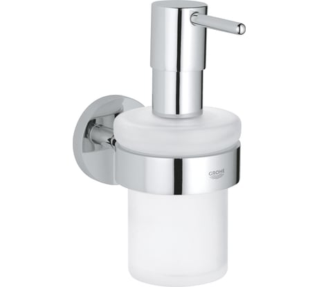 Дозатор жидкого мыла с держателем GROHE Essentials 40448001