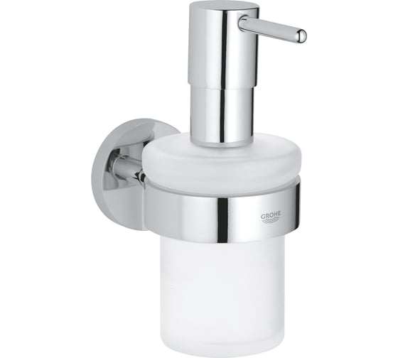 Дозатор жидкого мыла с держателем GROHE Essentials 40448001