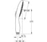 Ручной душ GROHE Power&Soul 130, 9,5 л/мин 27673000 2