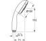 Ручной душ GROHE Tempesta New IV 28578002 2
