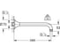 Душевой кронштейн GROHE Rainshower Grandera 286 мм 27986000 2