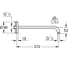 Душевой кронштейн GROHE Rainshower модерн 28982000 2