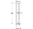 Душевая штанга GROHE Tempesta Classic 900 мм 27524000 3