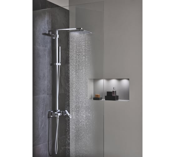 Верхний душ GROHE Rainshower Allure 230х230 мм 27479000