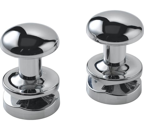 Держатель для полотенец ATLANTIC круглый для 2012 хром 002229