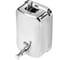 Дозатор для жидкого мыла Topfort 1000 мл, нержавеющая сталь m-1618-1000ml 1636958 2