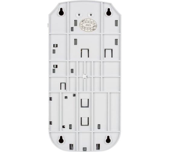 Автоматический дозатор для жидкого мыла Topfort 1000 мл, пластик, белый m-d10 1636954