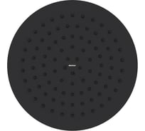 Верхний душ Damixa Scandinavian Pure, круг, черный 936050300