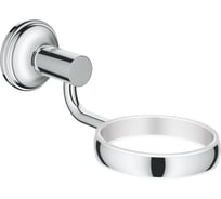 Держатель GROHE Essentials Authentic для мыльницы, стакана, дозатора жидкого мыла 40652001