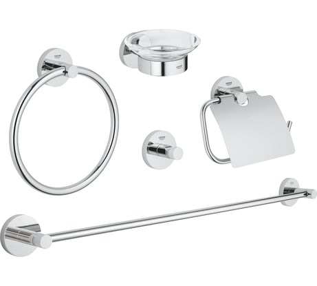 Набор аксессуаров GROHE Essentials 5 предметов 40344001