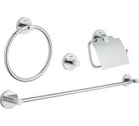 Набор аксессуаров GROHE Essentials 4 предмета 40776001