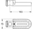 Мыльница GROHE Relexa Plus для 28620/28621 28631000 2