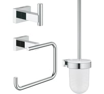 Набор аксессуаров GROHE Essentials Cube 3 предмета 40757001