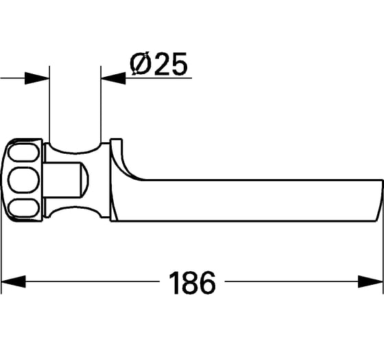 Прозрачная мыльница GROHE Relexa для 28820/28666 28856000