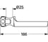 Прозрачная мыльница GROHE Relexa для 28820/28666 28856000 2