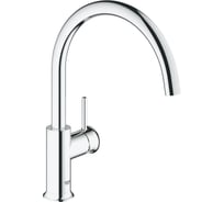 Смеситель для мойки GROHE BauClassic с поворотным изливом 31234000