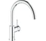 Смеситель для мойки GROHE BauClassic с поворотным изливом 31234000 1