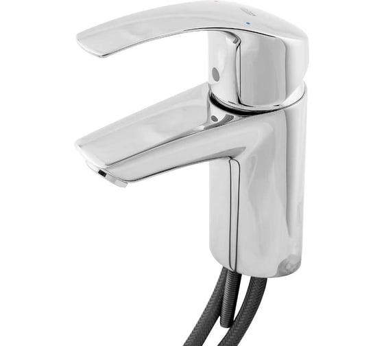 Однорычажный смеситель для раковины GROHE Eurosmart 2015 гладкий корпус, S-size 32467002