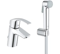 Однорычажный смеситель для раковины GROHE Eurosmart 2015 SilkMove 35 мм, размер S 23124002
