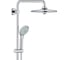 Душевая система с термостатом для ванны GROHE Euphoria 260 9.5 л/мин 27475001 2