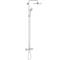 Душевая система с термостатом для ванны GROHE Euphoria 260 9.5 л/мин 27475001 1