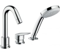 Смеситель для ванны HANSGROHE Logis 71313000 на 3 отверстия 00000035200