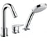 Смеситель для ванны HANSGROHE Logis 71313000 на 3 отверстия 00000035200 1