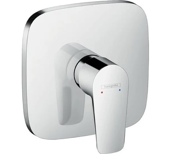 Смеситель для душа HANSGROHE Talis E Highflow внешняя часть 71768000 00000044181