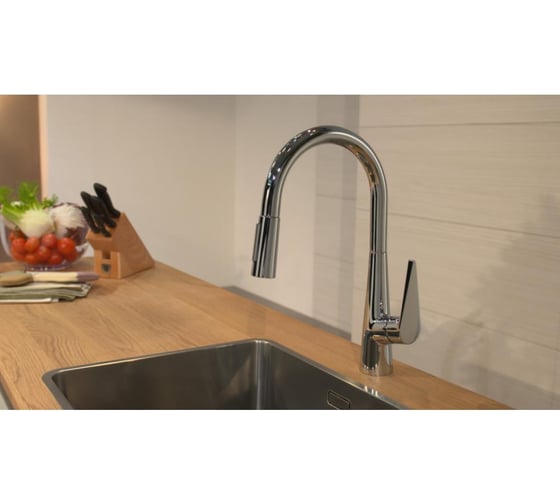 Смеситель для кухни HANSGROHE Talis S 200 мм 72813000 00000044203