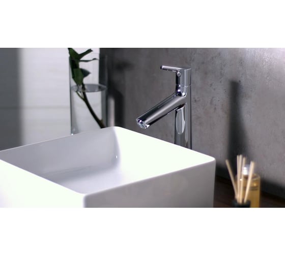 Смеситель для раковины HANSGROHE Talis S 190 мм 72031000 00000044185